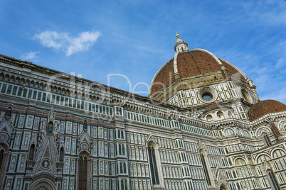 Florence Duomo from bottom