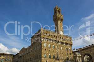 Palazzo Vecchio in Florence