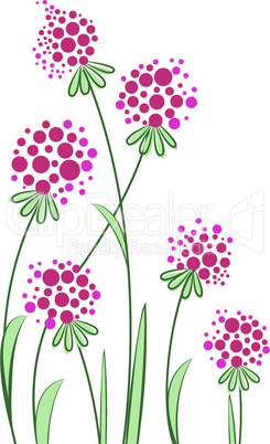 Vector floral design