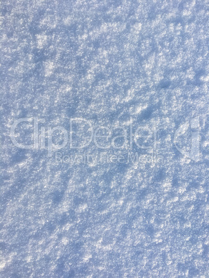Snow texture bright sunny day