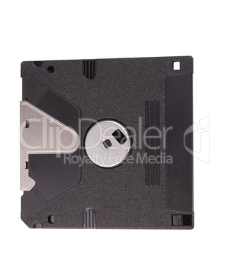 micro floppy disk isolated