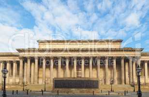 St George Hall in Liverpool