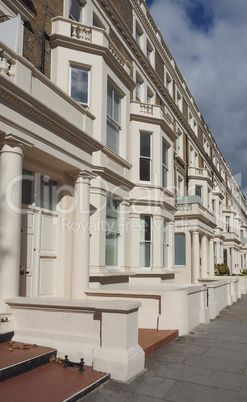 Terraced Houses in London