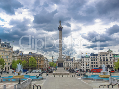 Trafalgar Square, London