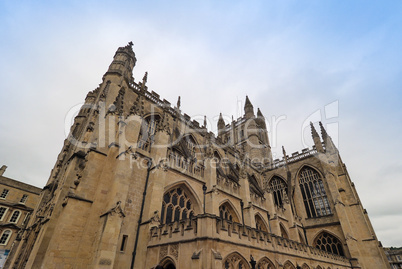 Bath Abbey in Bath