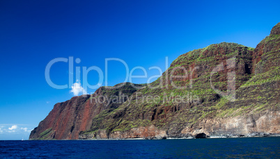 Na Pali Coast, Kauai, Hawaii