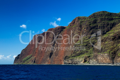 Na Pali Coast, Kauai, Hawaii