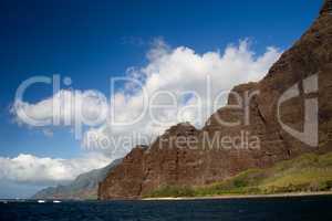 Na Pali Coast, Kauai, Hawaii