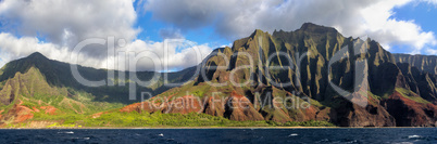 Na Pali Coast, Kauai, Hawaii