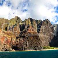 Na Pali Coast, Kauai, Hawaii