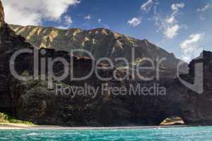 Na Pali Coast, Kauai, Hawaii