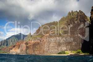 Na Pali Coast, Kauai, Hawaii