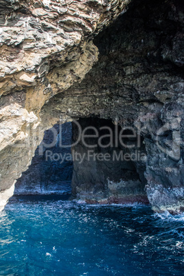 Grotte an der Na Pali Coast