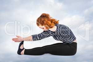 Yoga stretching