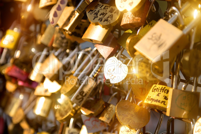 Locks of love