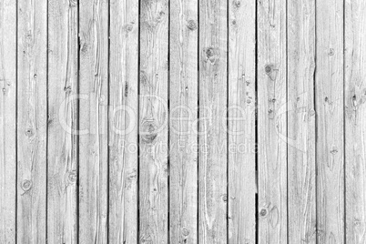 Old white weathered wood texture