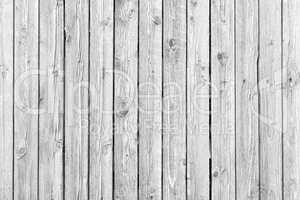 Old white weathered wood texture