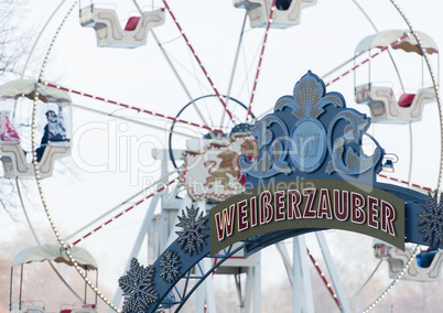 Christmas Market in Hamburg