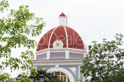 Cienfuegos, Kuba – alte Gebäude