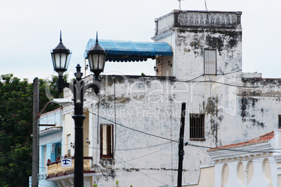 Cienfuegos, Kuba – alte Gebäude