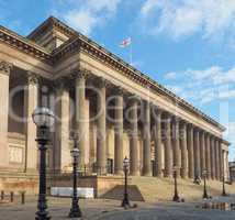 St George Hall in Liverpool