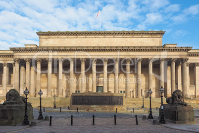 St George Hall in Liverpool