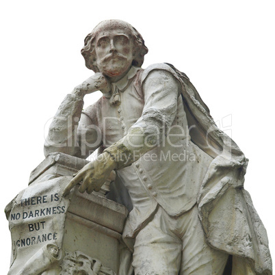 Shakespeare statue