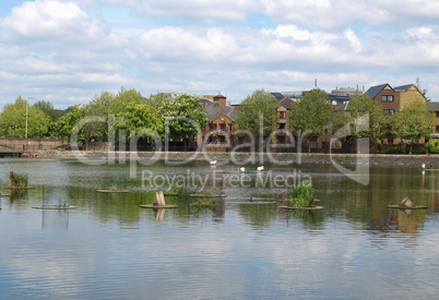 Surrey Water, London