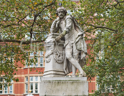 Shakespeare statue