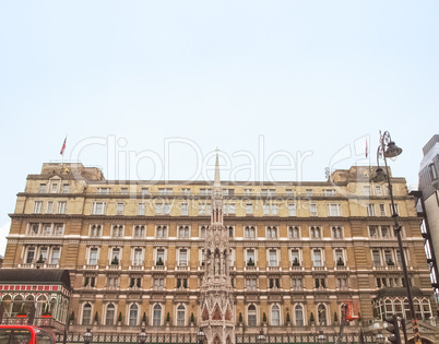 Charing Cross, London