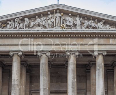 British Museum in London