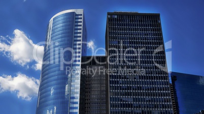 Skyscrapers Office Buildings