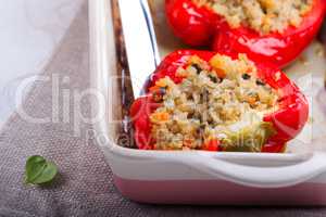 Stuffed Red Peppers