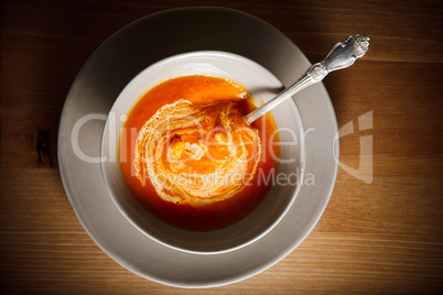 Pumpkin creme soup