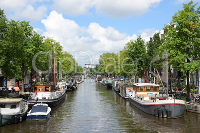 Gracht in Amsterdam