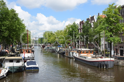 Gracht in Amsterdam