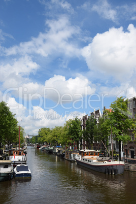 Gracht in Amsterdam