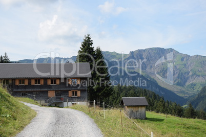 Möslalm bei Mellau