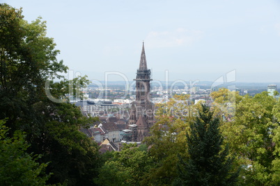 Freiburg mit Münster