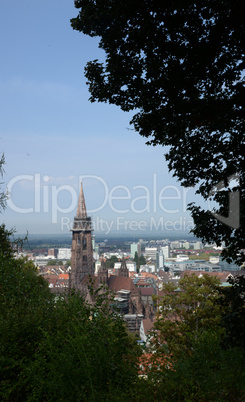 Freiburg mit Münster