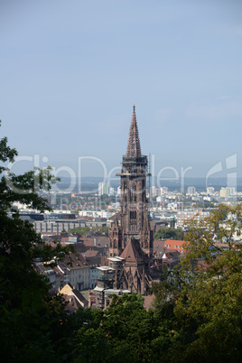 Freiburg mit Münster