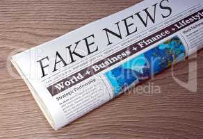Fake News Newspaper
