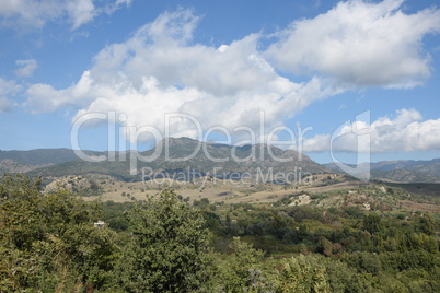 Landschaft bei Castiglione di Sicila