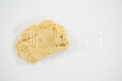 Close-up of cookie dough