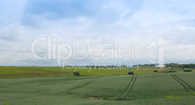 English country landscape