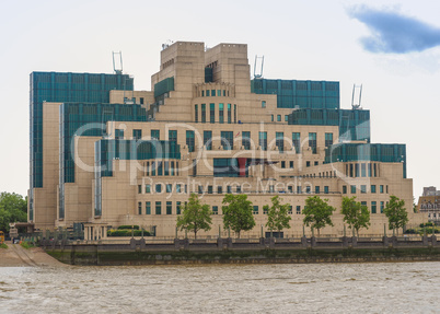 British Secret Service buidling