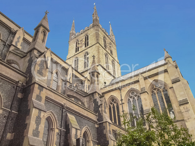 Southwark Cathedral, London