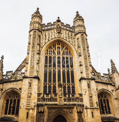 Bath Abbey in Bath