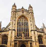 Bath Abbey in Bath