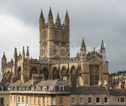 Bath Abbey in Bath